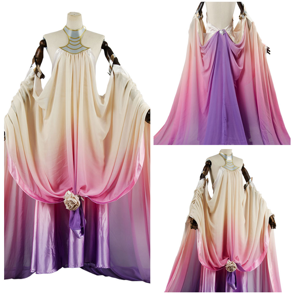 Padme Amidala Naberrie Kleid Cosplay Kostüm Bekleidung