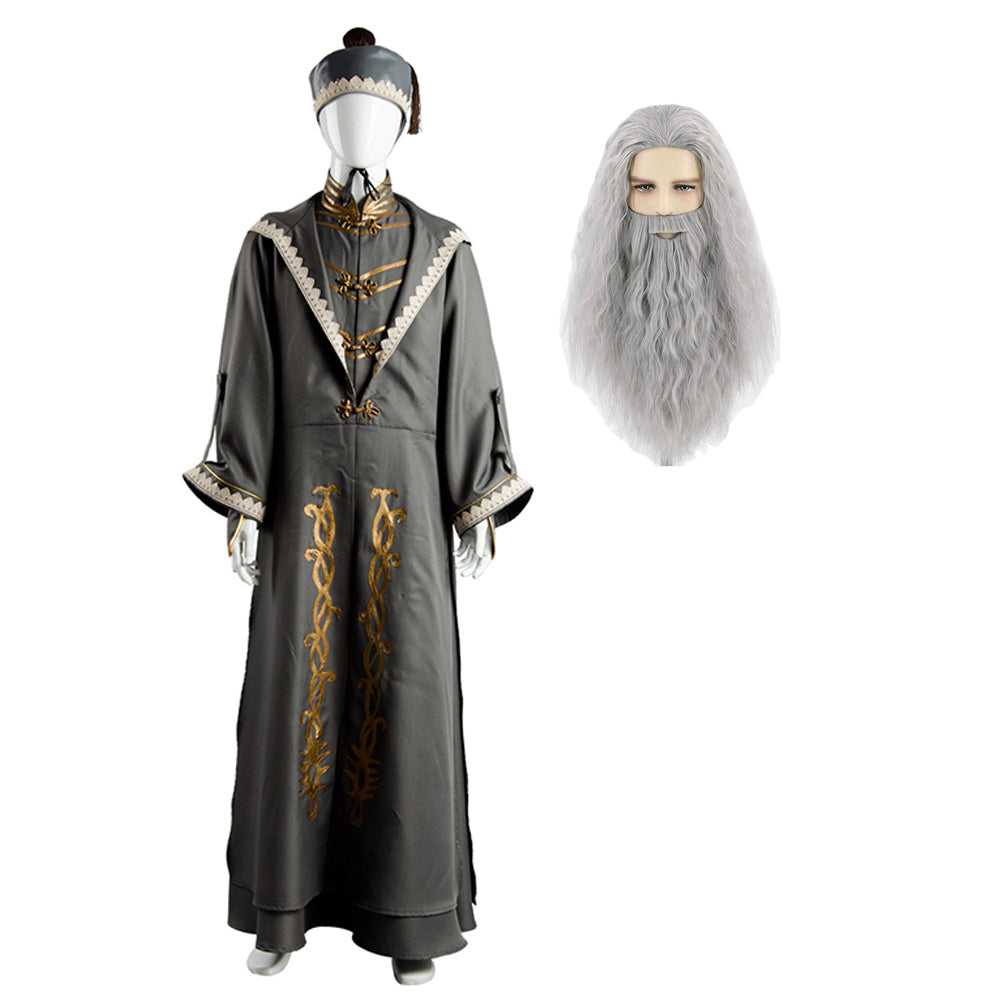 Harry Potter Albus Dumbledore Halloween Cosplay Kostüm Erwachsene