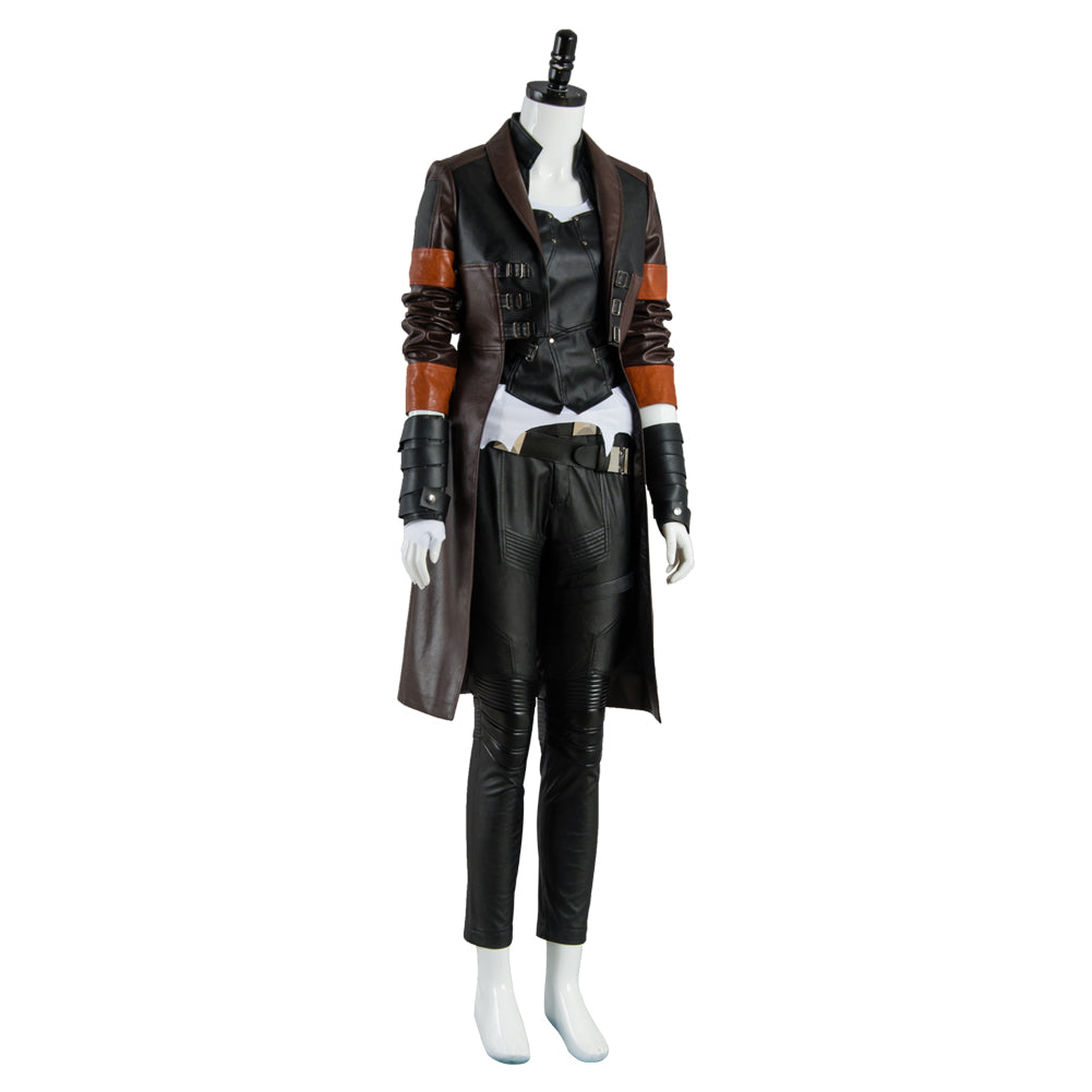 Guardians of the Galaxy 2 Gamora Cosplay Kostüm