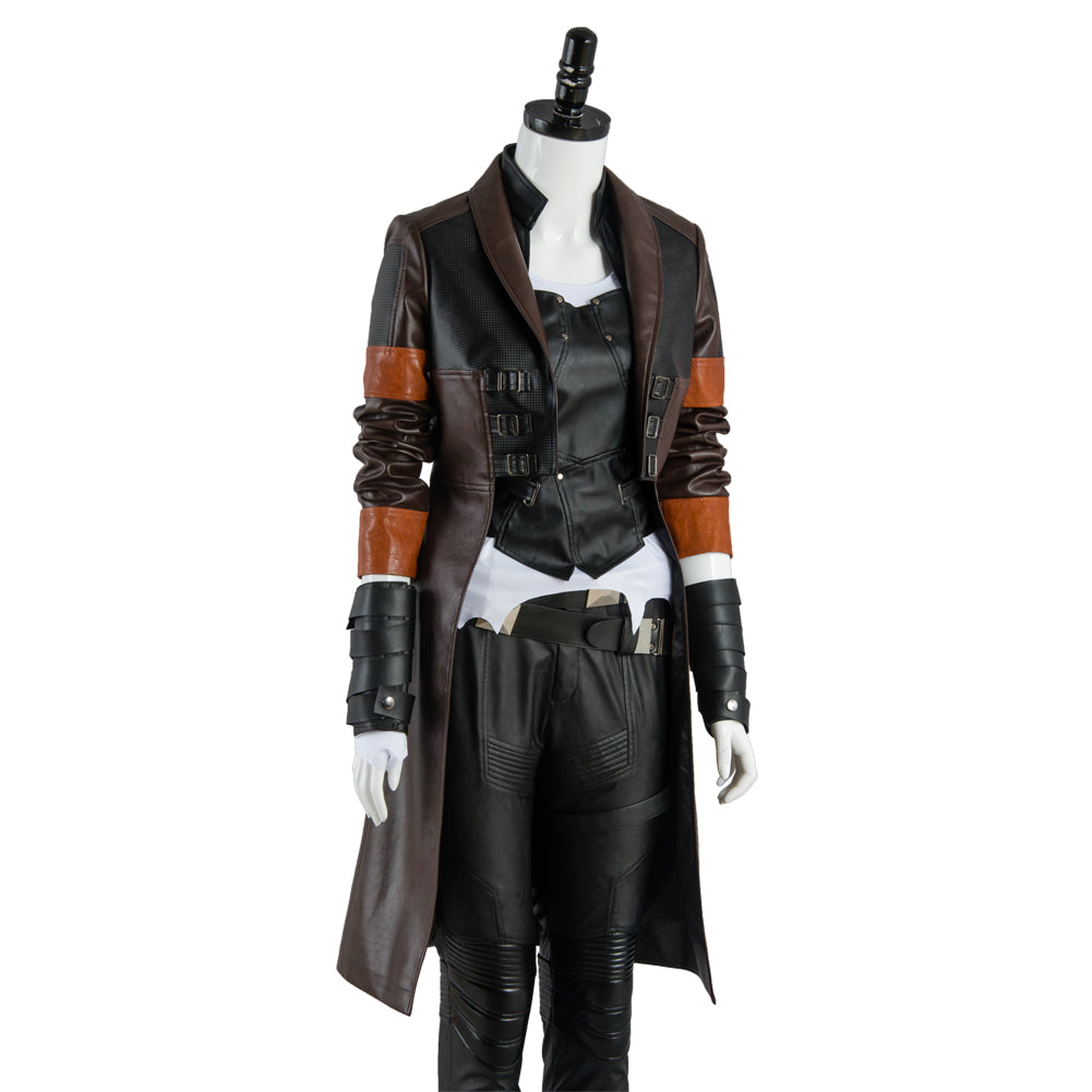Guardians of the Galaxy 2 Gamora Cosplay Kostüm