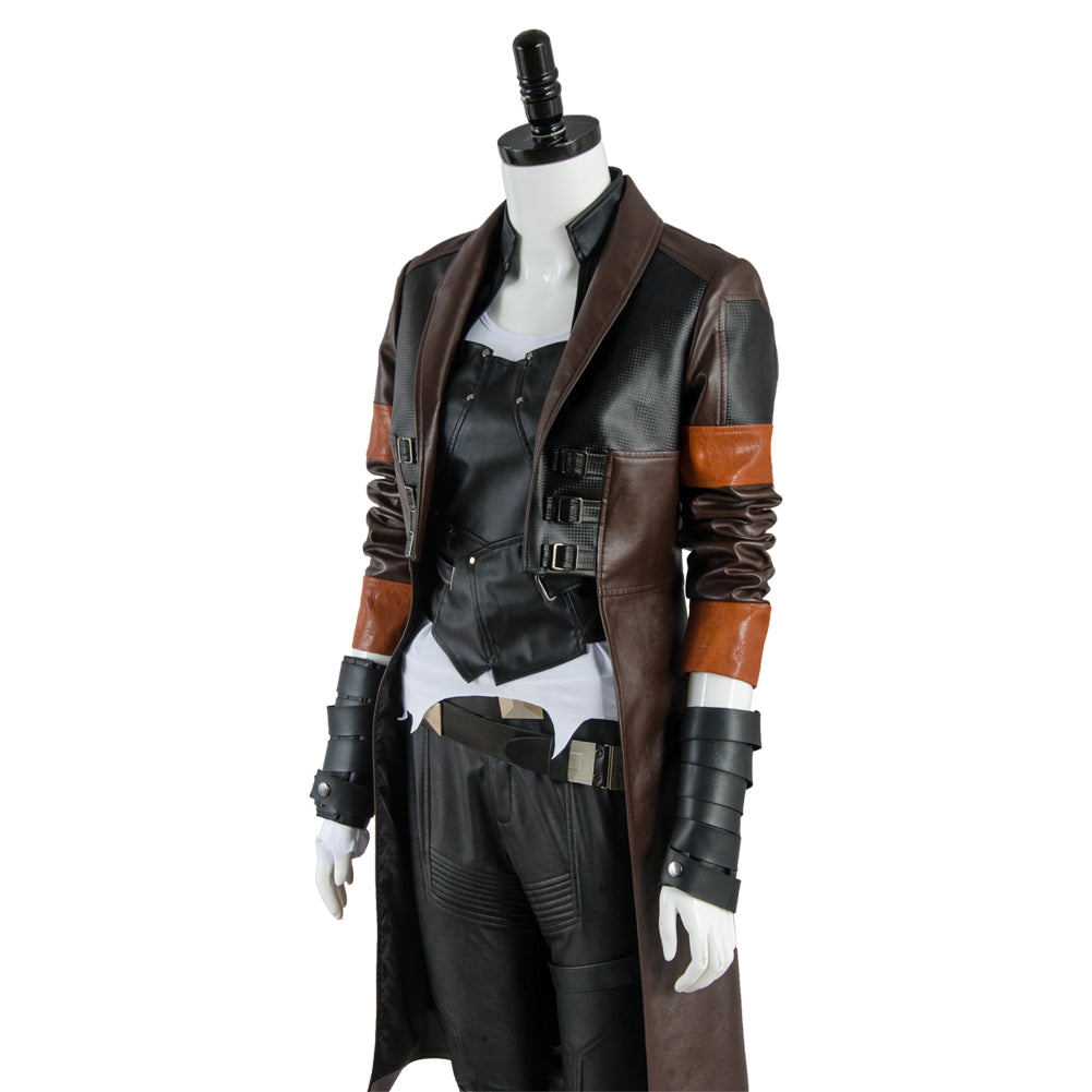 Guardians of the Galaxy 2 Gamora Cosplay Kostüm