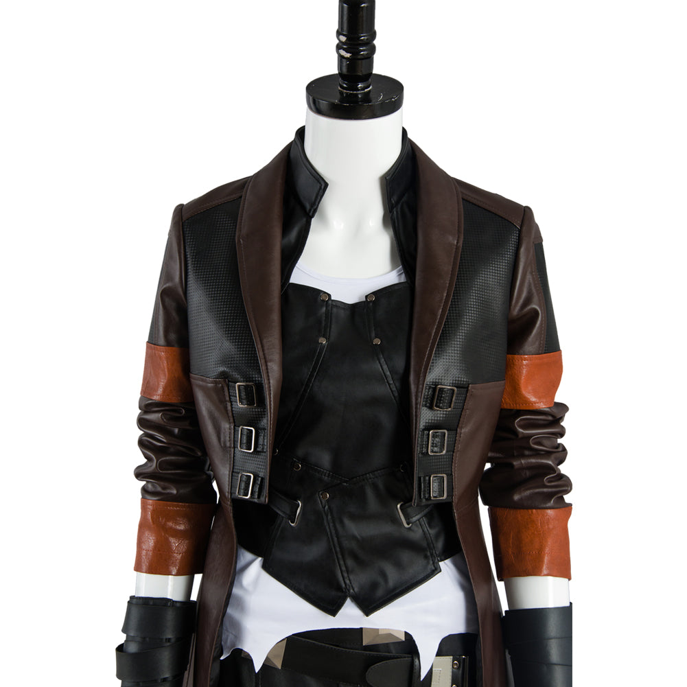 Guardians of the Galaxy 2 Gamora Cosplay Kostüm