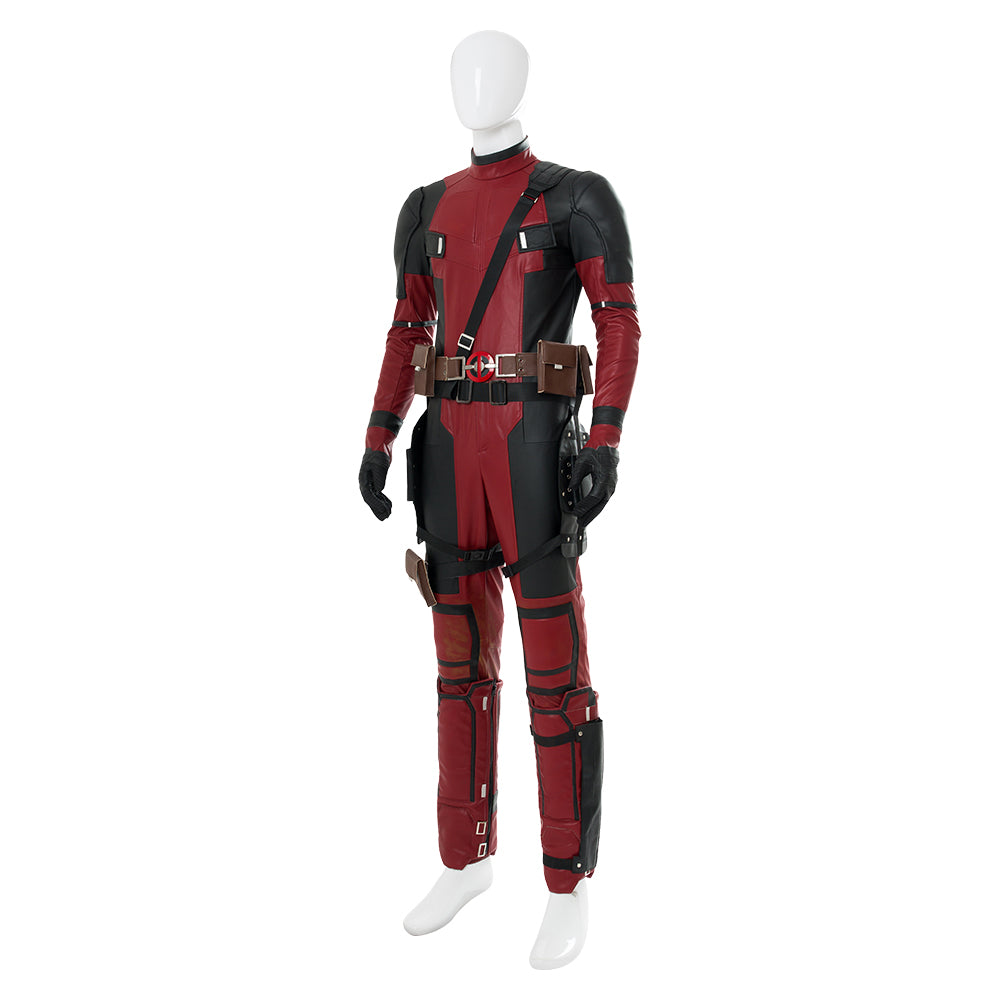 Deadpool 2 Untitled Deadpool Sequel (2018)  Deadpool Cosplay Kostüm Jumpsuit