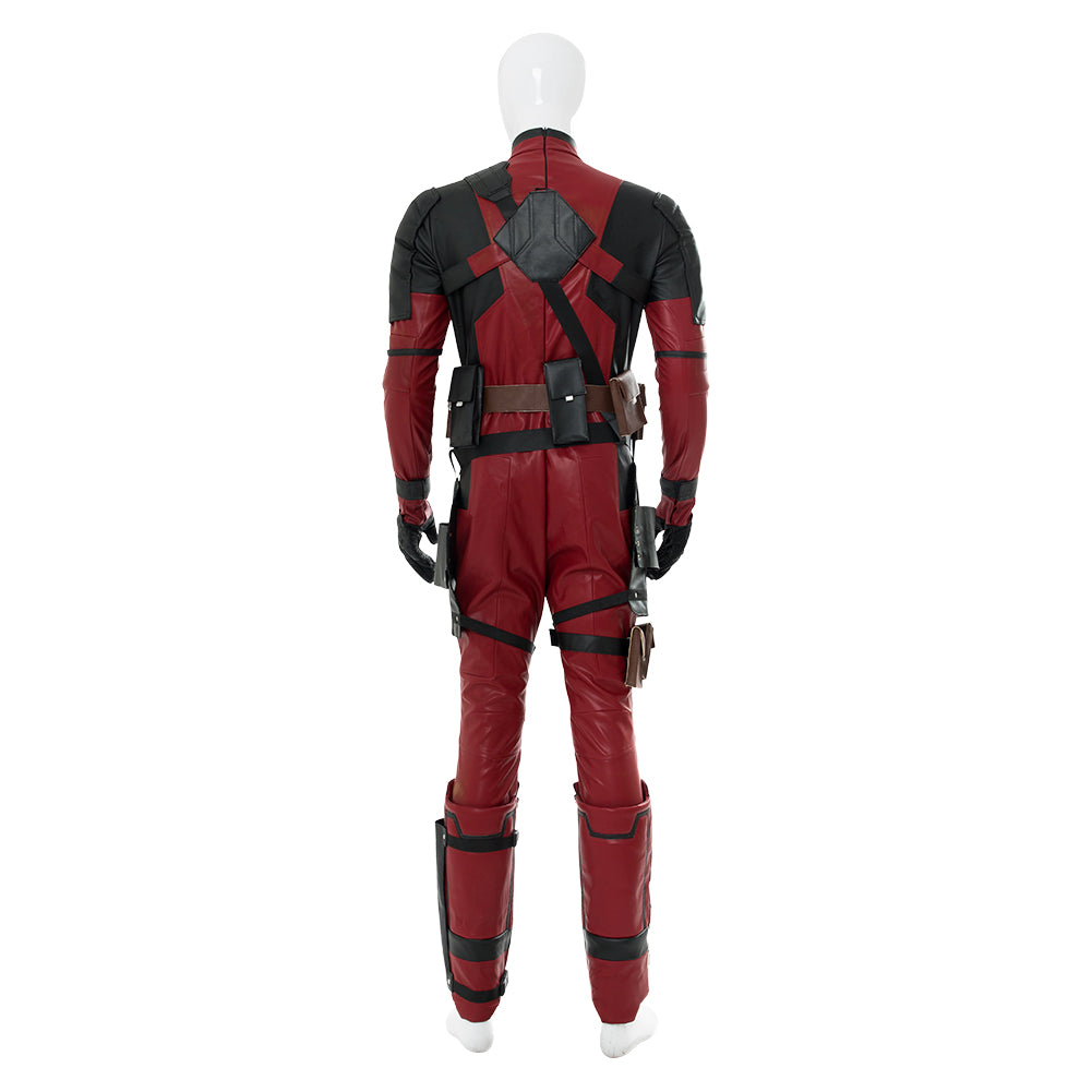 Deadpool 2 Untitled Deadpool Sequel (2018)  Deadpool Cosplay Kostüm Jumpsuit