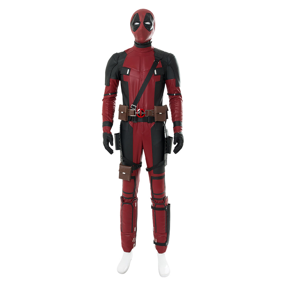 Deadpool 2 Untitled Deadpool Sequel (2018)  Deadpool Cosplay Kostüm Jumpsuit