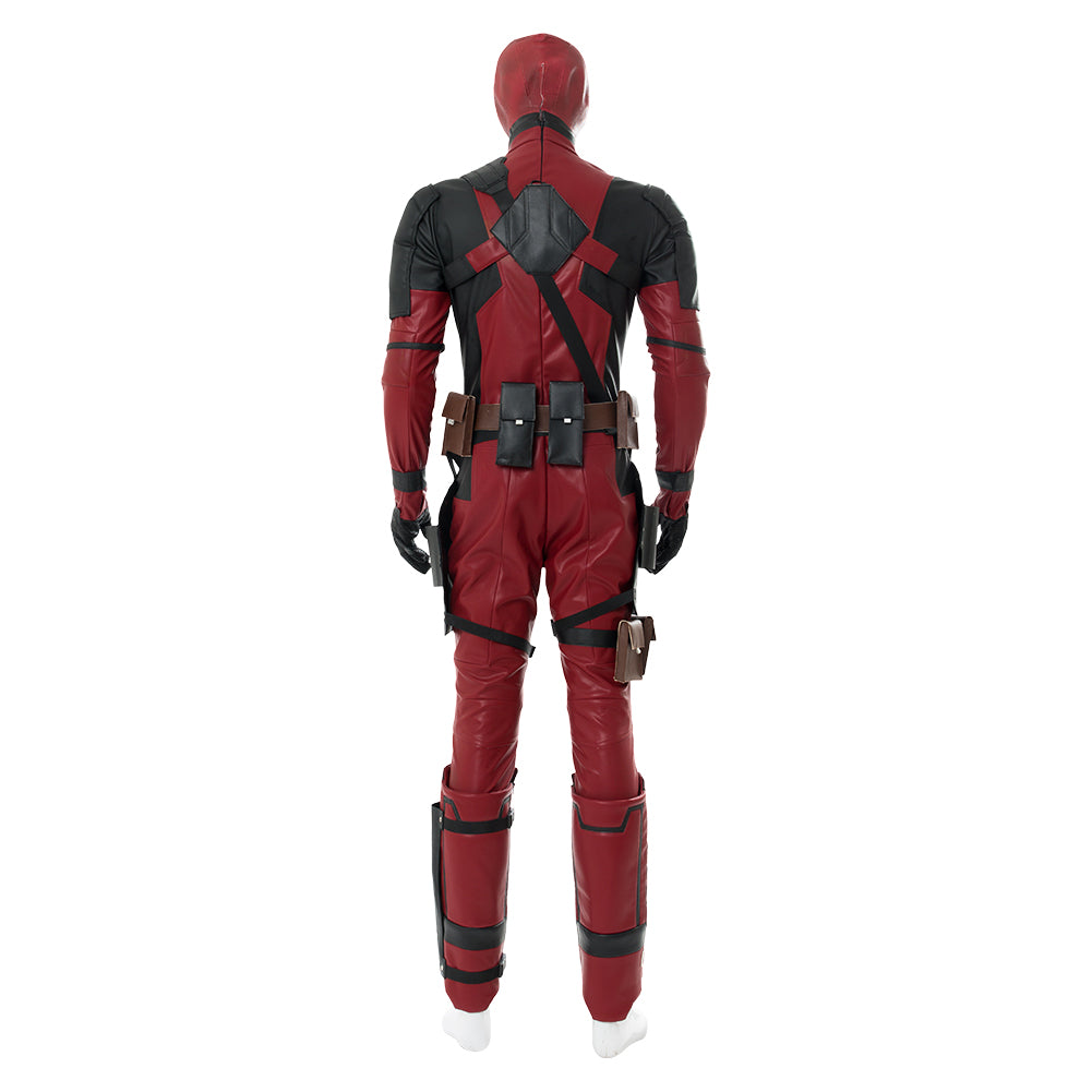 Deadpool 2 Untitled Deadpool Sequel (2018)  Deadpool Cosplay Kostüm Jumpsuit