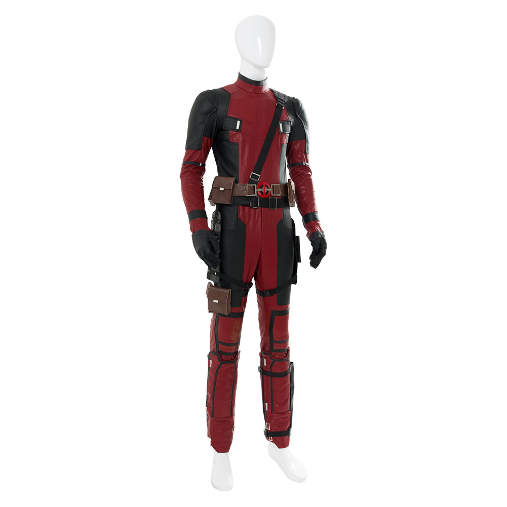 Deadpool 2 Untitled Deadpool Sequel (2018)  Deadpool Cosplay Kostüm Jumpsuit