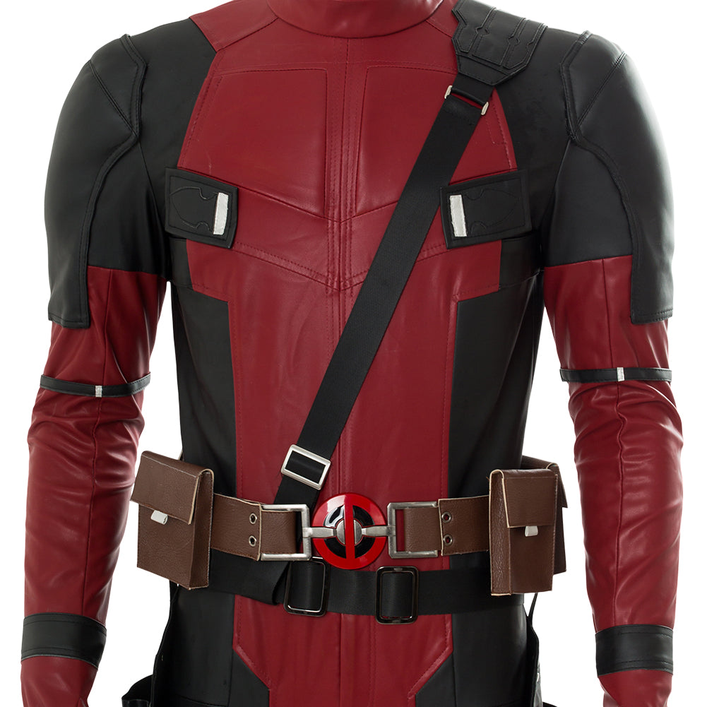 Deadpool 2 Untitled Deadpool Sequel (2018)  Deadpool Cosplay Kostüm Jumpsuit