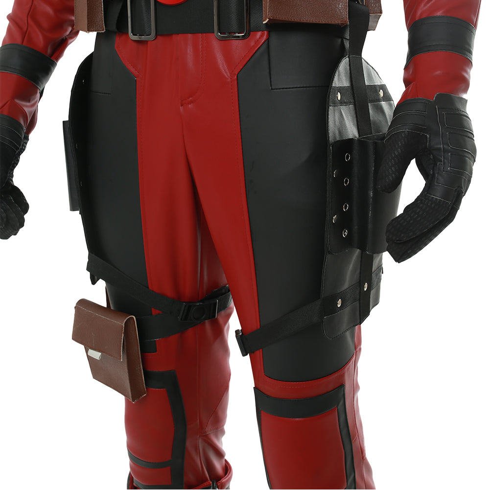 Deadpool 2 Untitled Deadpool Sequel (2018)  Deadpool Cosplay Kostüm Jumpsuit