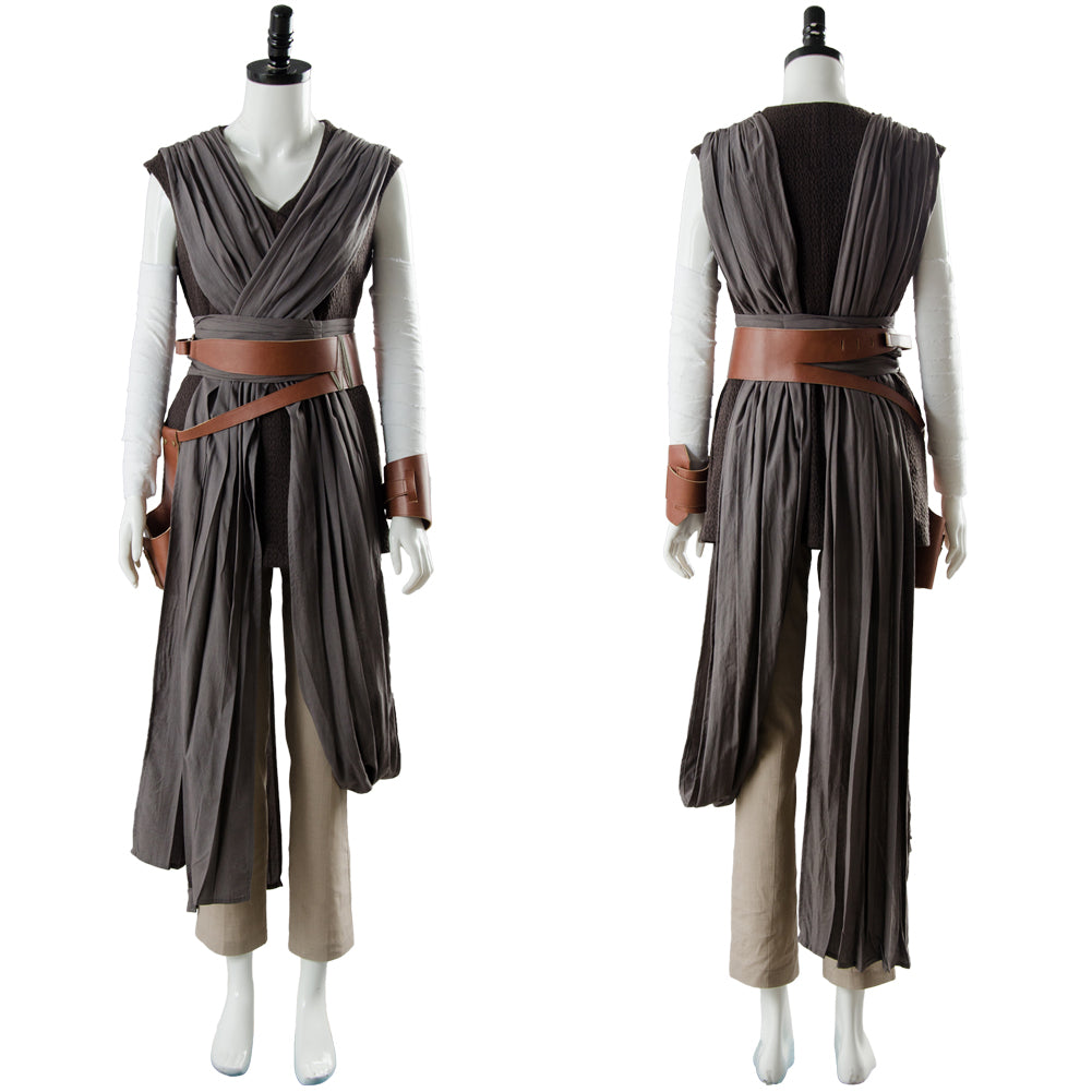 Die letzten Jedi Rey Outfit Ver.2 Cosplay Kostüm