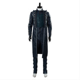 Devil May Cry V DMC 5 Vergil Mantel Cosplay Kostüm NEU Version