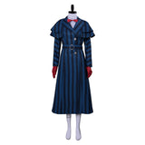 Mary Poppins' Rückkehr Mary Poppins Returns (2018) Mary Poppins Cosplay Kostüm