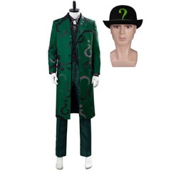 Gotham - Staffel 5 Riddler Edward Nygma Cosplay Kostüm Grün Set