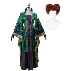 Winifred Sanderson Kostüm Hocus Pocus Sanderson Cosplay Kostüm