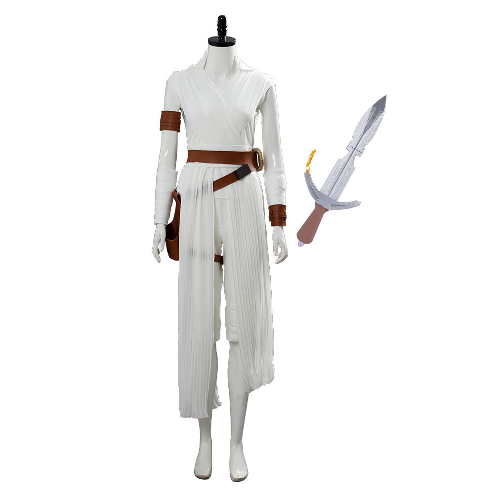 The Rise of Skywalker Teaser Der Aufstieg Skywalkers Rey Cosplay Kostüm Version B