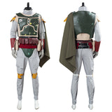 Boba Fett The Book of Boba Fett Kopfgeldjäger Cosplay Kostüm Outfits Halloween Karnval Kostüm