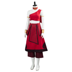 Avatar Der Herr der Elemente The Last Airbender Katara Kleid Cosplay Kostüm