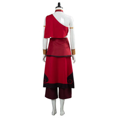 Avatar Der Herr der Elemente The Last Airbender Katara Kleid Cosplay Kostüm