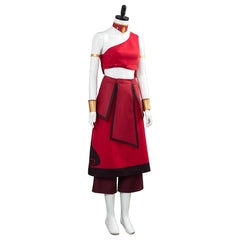 Avatar Der Herr der Elemente The Last Airbender Katara Kleid Cosplay Kostüm