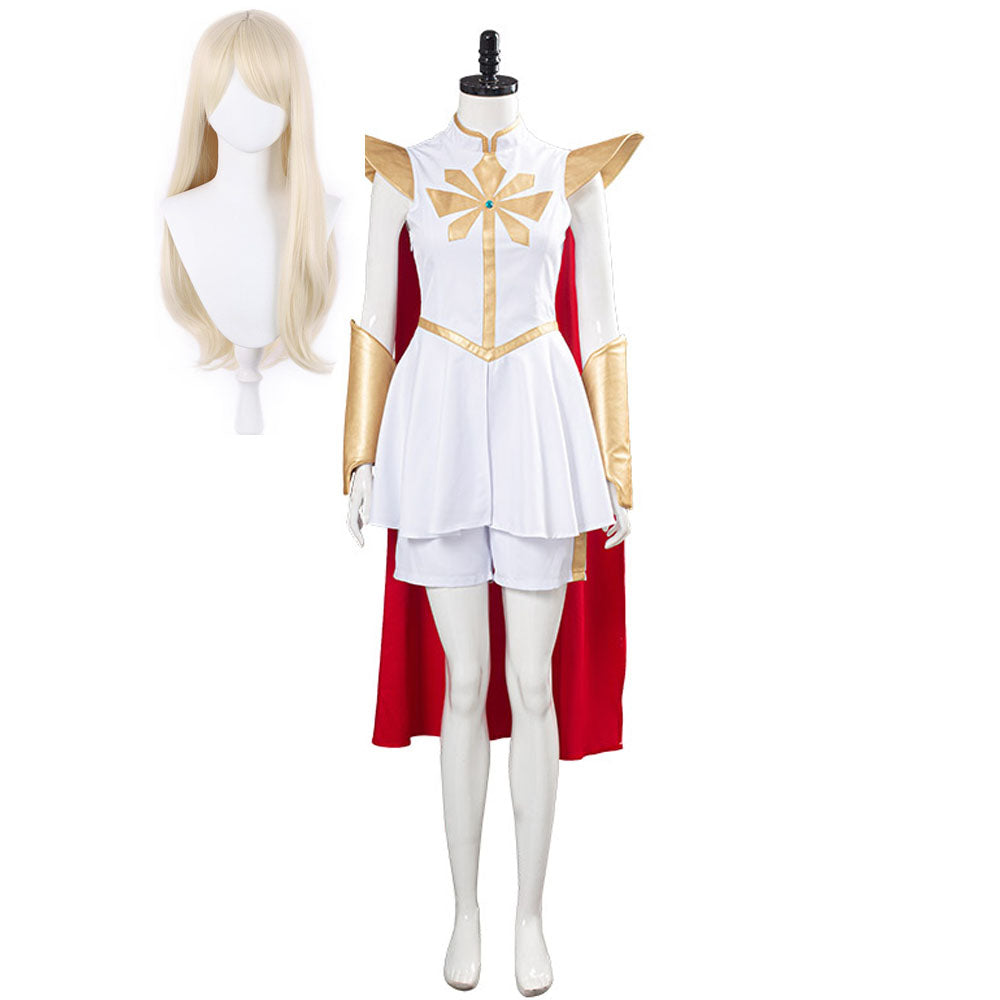 She Ra Kleid She-Ra - Princess of Power She Ra Cosplay Kostüm Halloween Karneval Kostüm