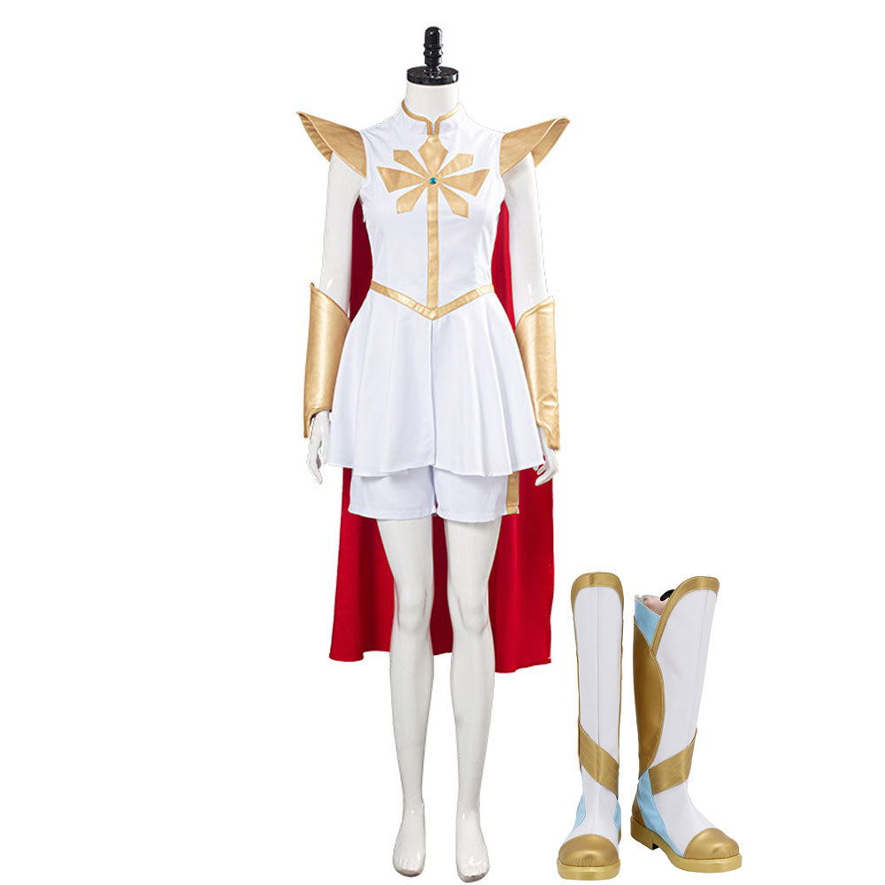 She Ra Kleid She-Ra - Princess of Power She Ra Cosplay Kostüm Halloween Karneval Kostüm