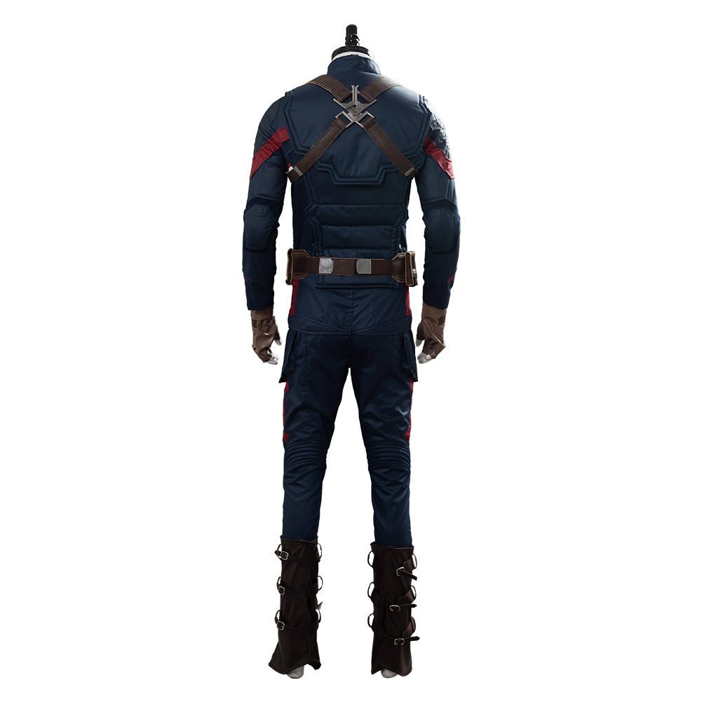 Avengers 4 Avengers: Endgame Captain America Cosplay Kostüm NEU Set