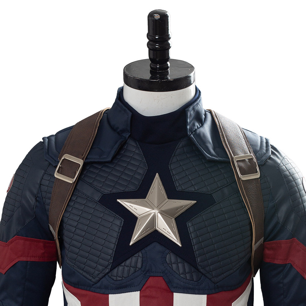 Avengers 4 Avengers: Endgame Captain America Cosplay Kostüm NEU Set