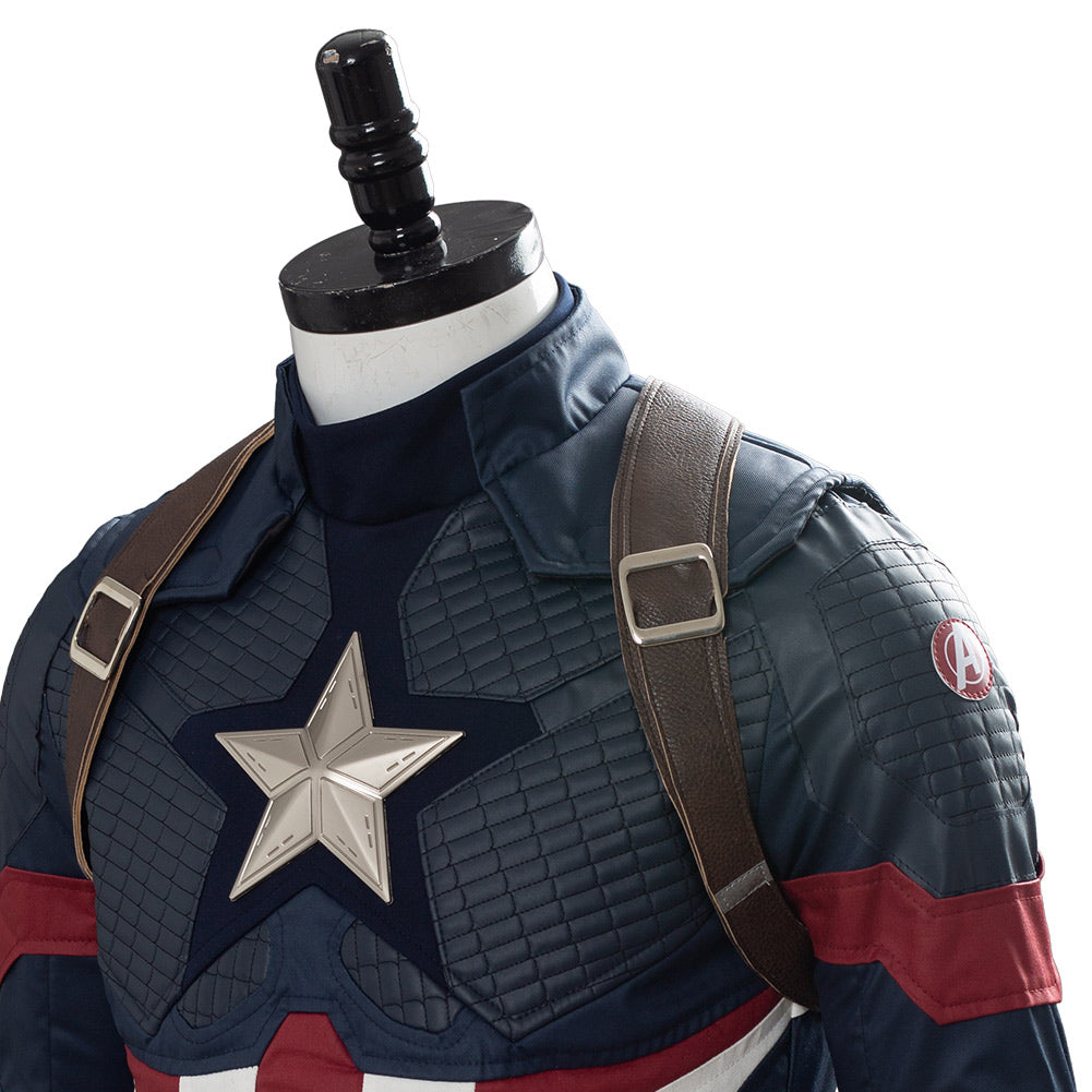 Avengers 4 Avengers: Endgame Captain America Cosplay Kostüm NEU Set