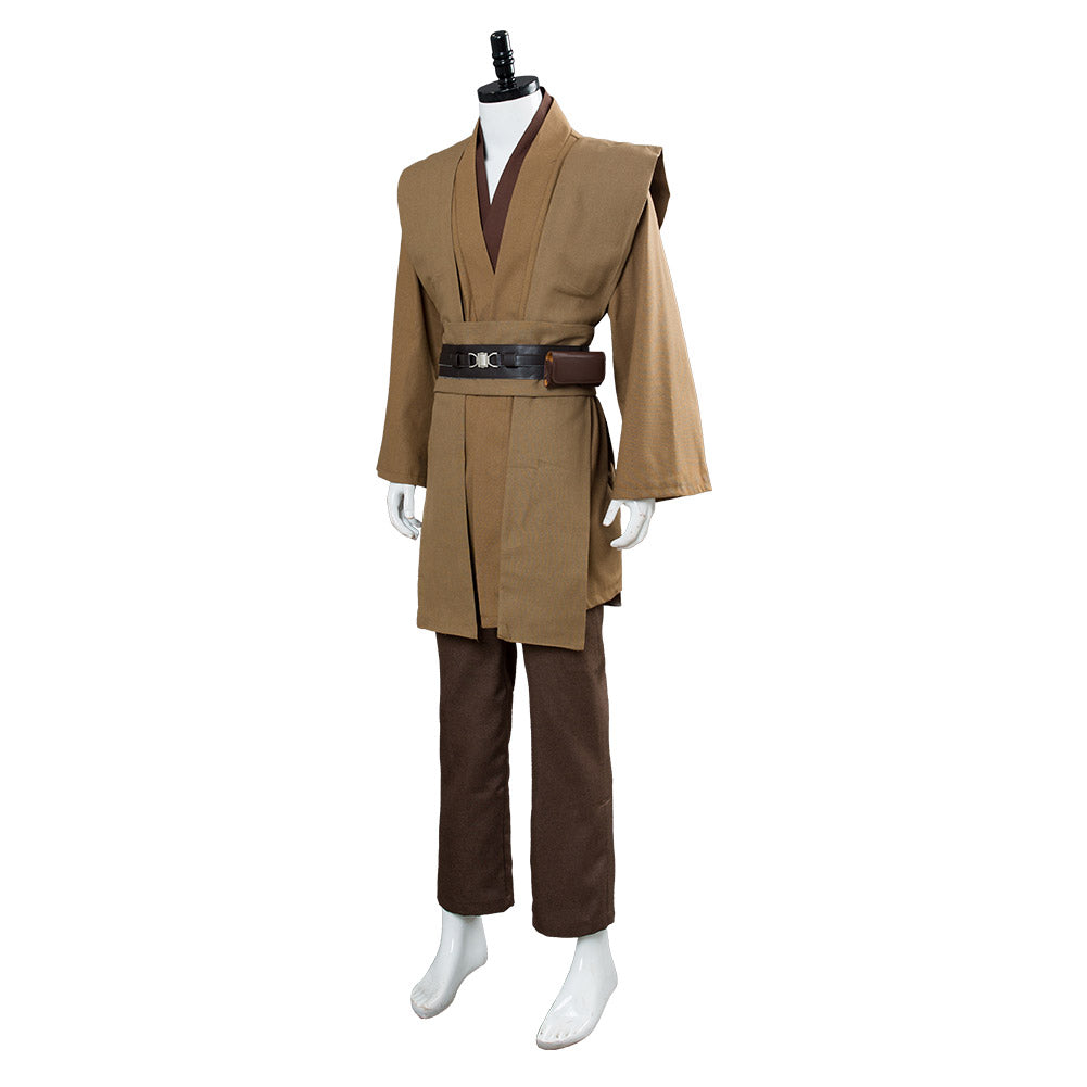 Jedi Kenobi Braun TUNIC Cosplay Kostüm ohne Umhang