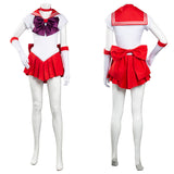 Sailor Mars Unifrom Sailor Moon Rei Hino Geist des Feuers Cosplay Halloween Karneval Kostüm