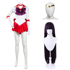 Sailor Mars Unifrom Sailor Moon Rei Hino Geist des Feuers Cosplay Halloween Karneval Kostüm