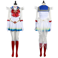 Sailor Moon Eternal Tsukino Usagi Cosplay Kostüm Halloween Karneval Outfits