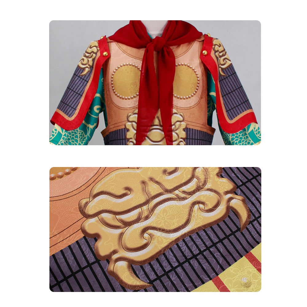One Piece Piratenjäger Lorenor Zorro Hanfu Han-Kleidung Cosplay Kostüm