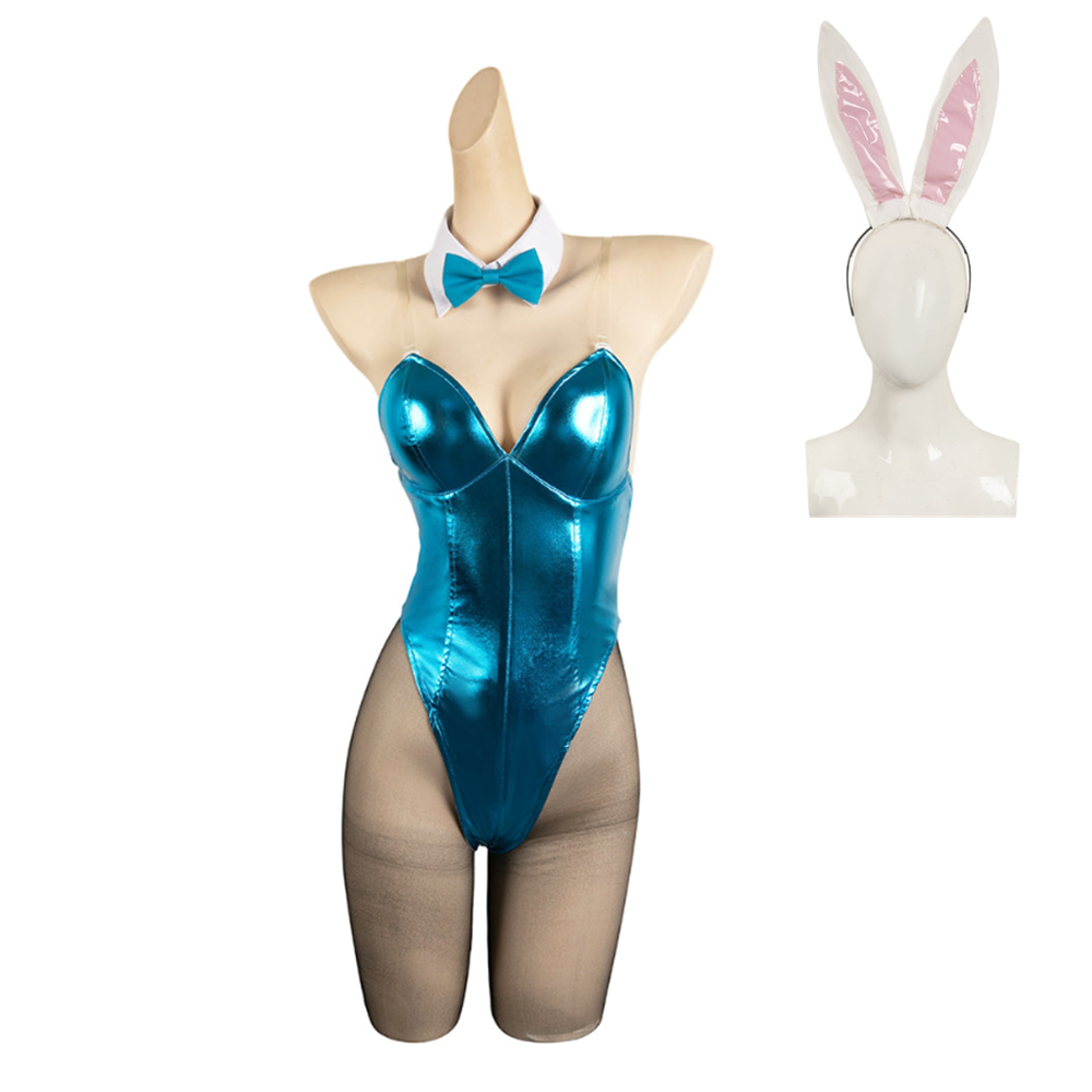 ICHINOSE ASUNA Bunny Girl Outfits Blue Archive Asuna Cosplay Kostüm