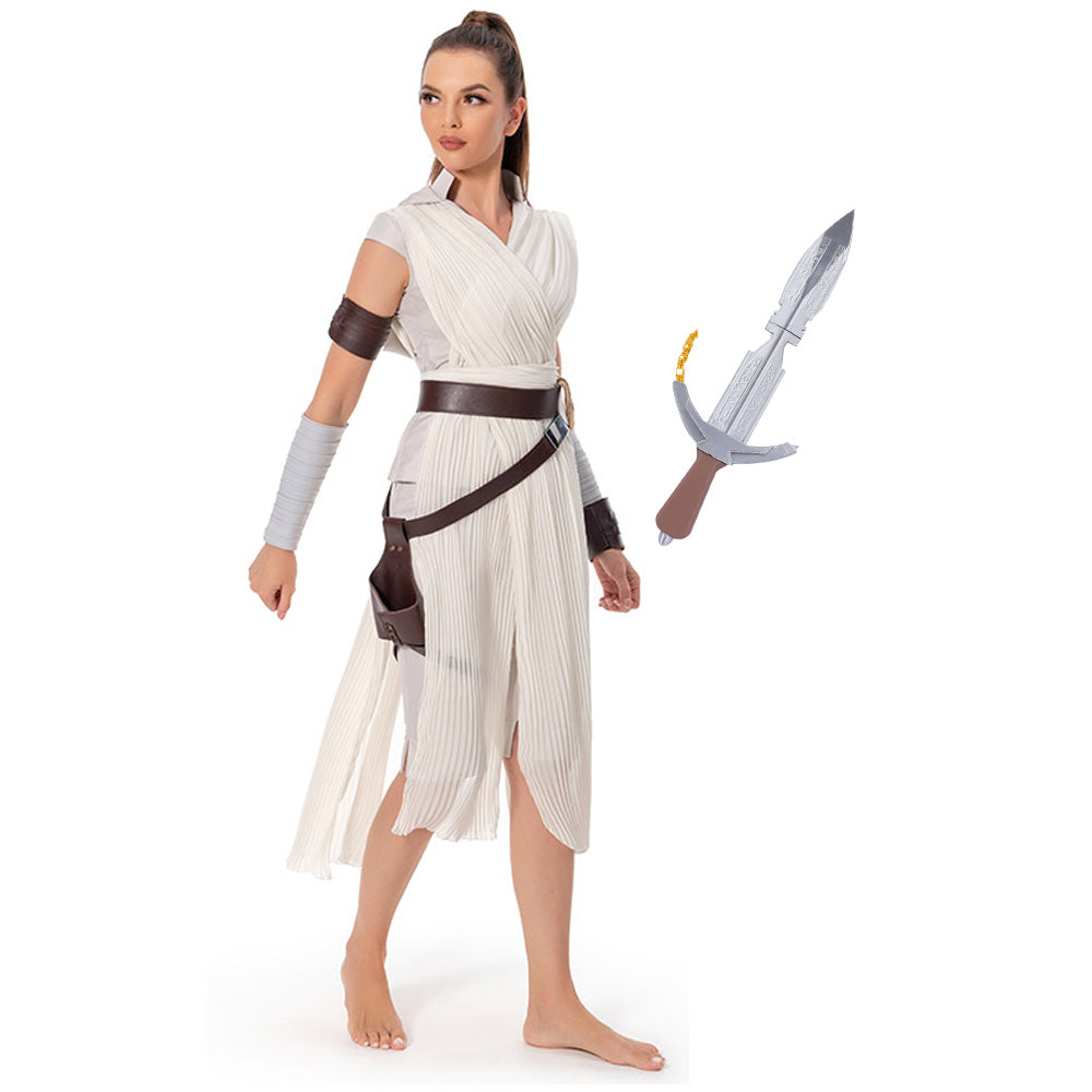 The Rise of Skywalker Teaser Der Aufstieg Skywalkers Rey Cosplay Kostüm Version C