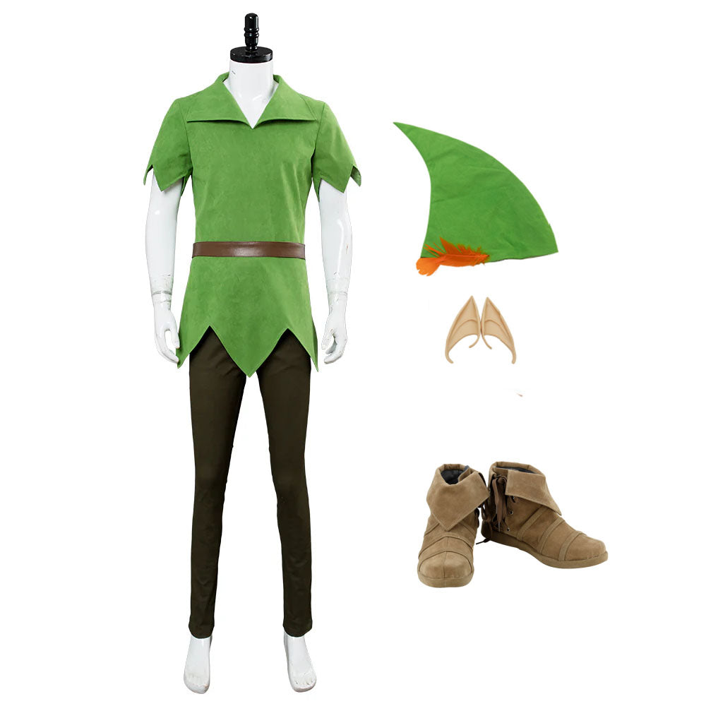 Peter Pan & Wendy Peter Pan Kostüm Cosplay Halloween Karneval Outfits