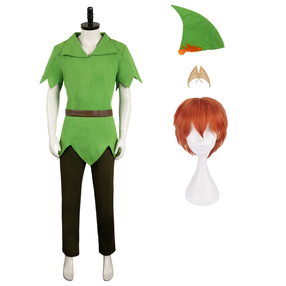 Peter Pan & Wendy Peter Pan Kostüm Cosplay Halloween Karneval Outfits