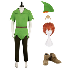 Peter Pan & Wendy Peter Pan Kostüm Cosplay Halloween Karneval Outfits