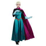 Film Eiskönigin Elsa Königin Kostüm Cosplay Kostüm Kleid Halloween Karneval Kostüm