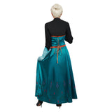 Film Eiskönigin Elsa Königin Kostüm Cosplay Kostüm Kleid Halloween Karneval Kostüm