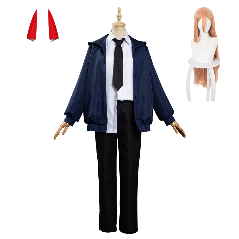 Chainsaw Man Power Kostüm Cosplay Halloween Karneval Outfits