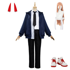 Chainsaw Man Power Kostüm Cosplay Halloween Karneval Outfits