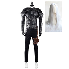 The Witcher Geralt of Rivia Cosplay Kostüme Outfits Halloween Karneval Suit