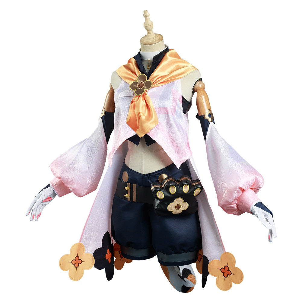 Diona Kostüm Genshin Impact Cosplay Halloween Karneval Outfits