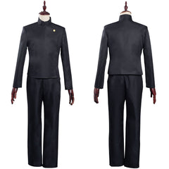 Jujutsu Kaisen Gojo Satoru Cosplay Kostüm Schuluniforme Halloween Karneval Outfits