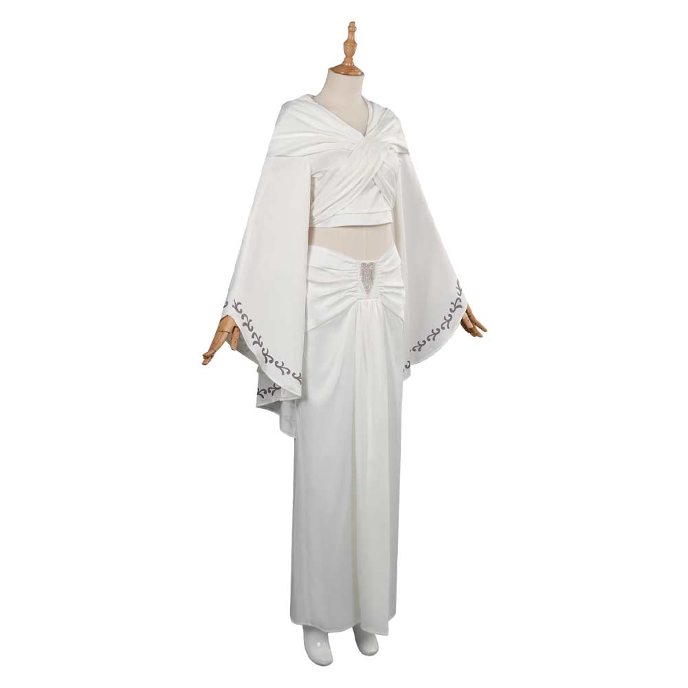 Die Letzten Jedi Padmé Amidala Tatooine Kostüm Set Cosplay Outfits