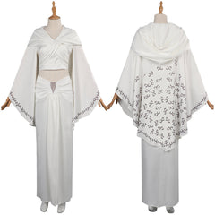 Die Letzten Jedi Padmé Amidala Tatooine Kostüm Set Cosplay Outfits