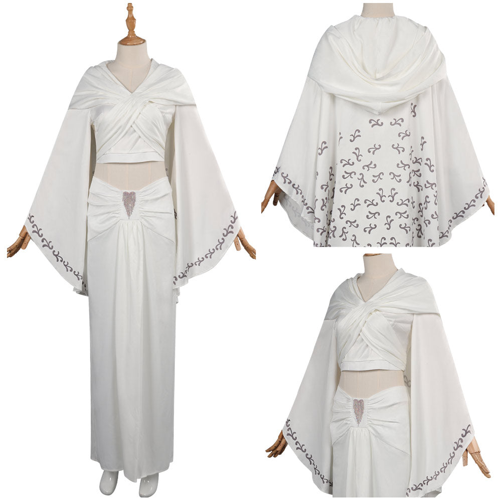 Die Letzten Jedi Padmé Amidala Tatooine Kostüm Set Cosplay Outfits