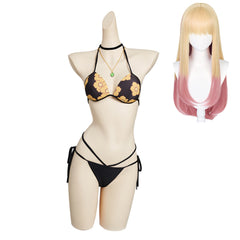 My Dress-Up Darling Marin Kitagawa Cosplay Kostüm Halloween Karneval Badeanzug