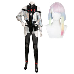 Cyberpunk: Edgerunners Lucy Cosplay Kostüm Halloween Karneval Outfits